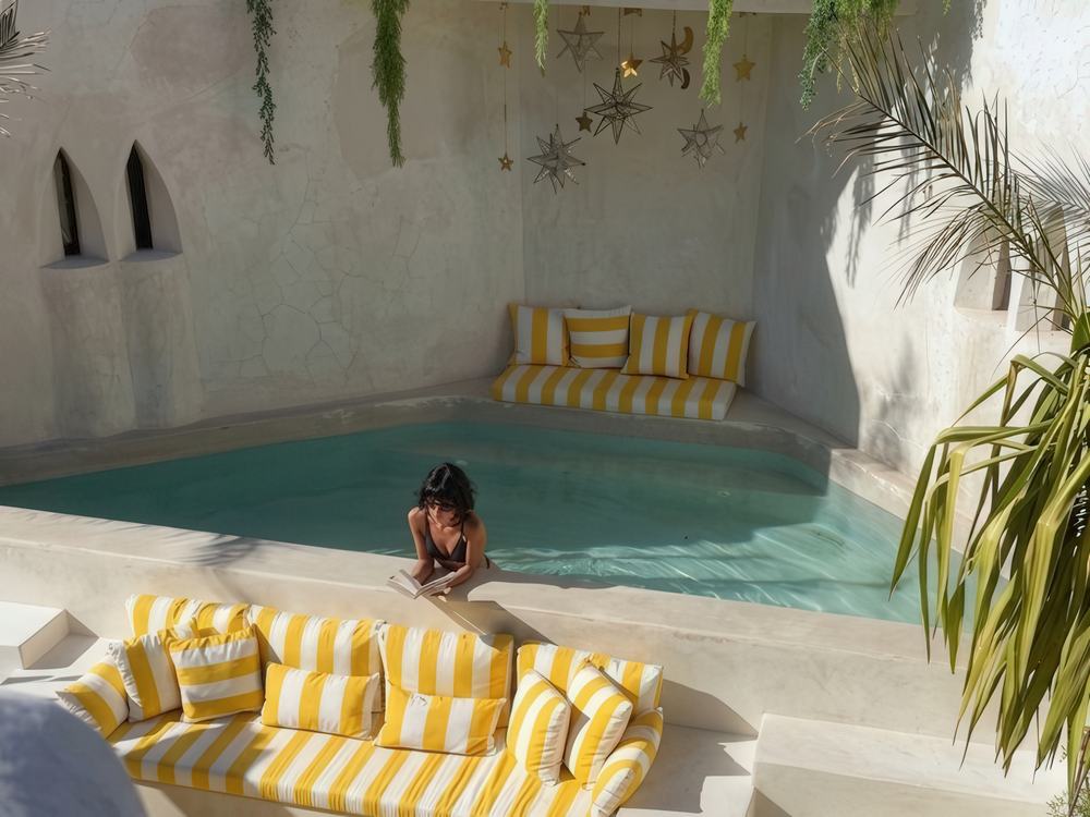 Mini Freeform Pool